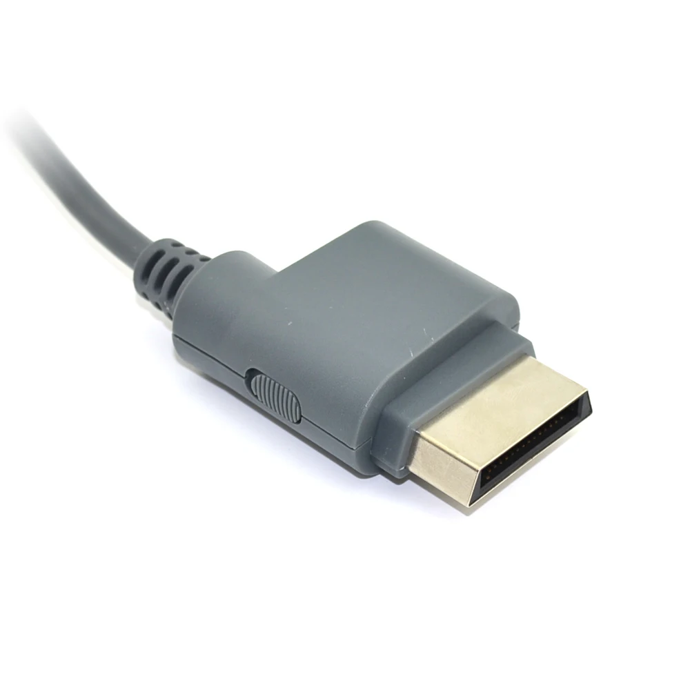 HD ТВ компонент композитный кабель AV аудио видео для Microsoft Xbox 360 консоли|cable for|tv video