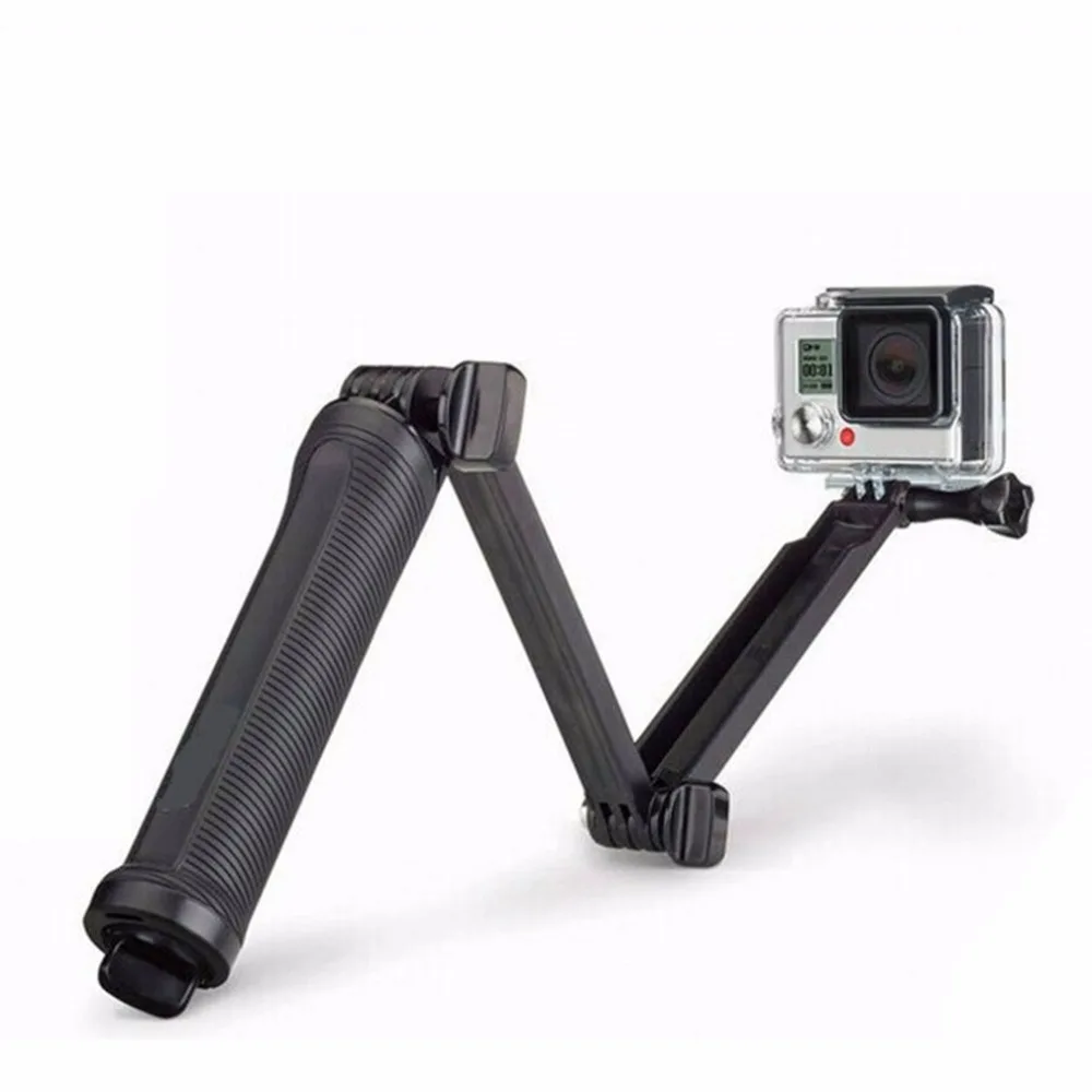 

ONLENY 3 Ways Selfie Stick Monopod Mount Tripod Action Camera Grip Extension Arm Tripod Suitable For Hero 6 5 4