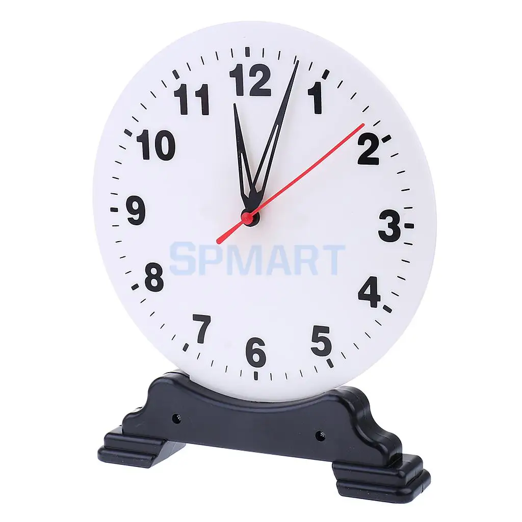 Kids Teaching Aid Digital Time Learning Material Educational Clock Learn To Tell The Time Toy Xmas Gift