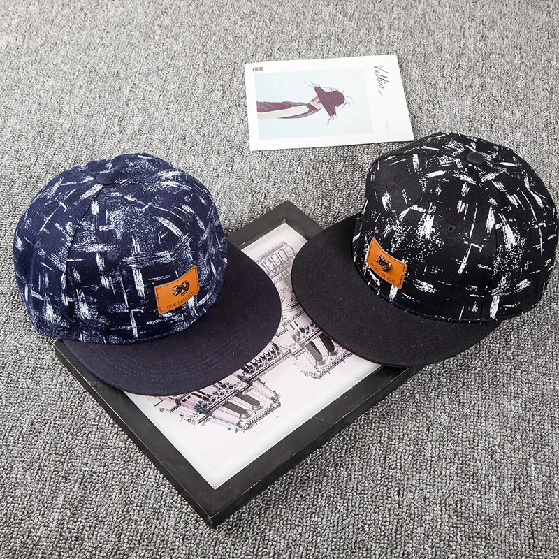 

2018 cotton Metal 29 Baseball Cap Adjustable Snapback Hats for men and women hip-hop cap Fashion graffiti leisure cap