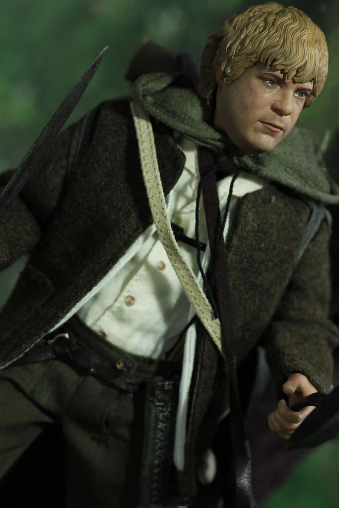 Коллекционный полный набор фигурка 1/6 LOTR015S Властелин колец серии Samwise Gamgee Sam тонкая версия модель игрушки для фанатов подарок