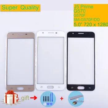 

Screen For Samsung Galaxy J5 Prime G570 G570F Outer Glass Top/Front Lens Front Screen Cover (Without digitizer) Touch Screen