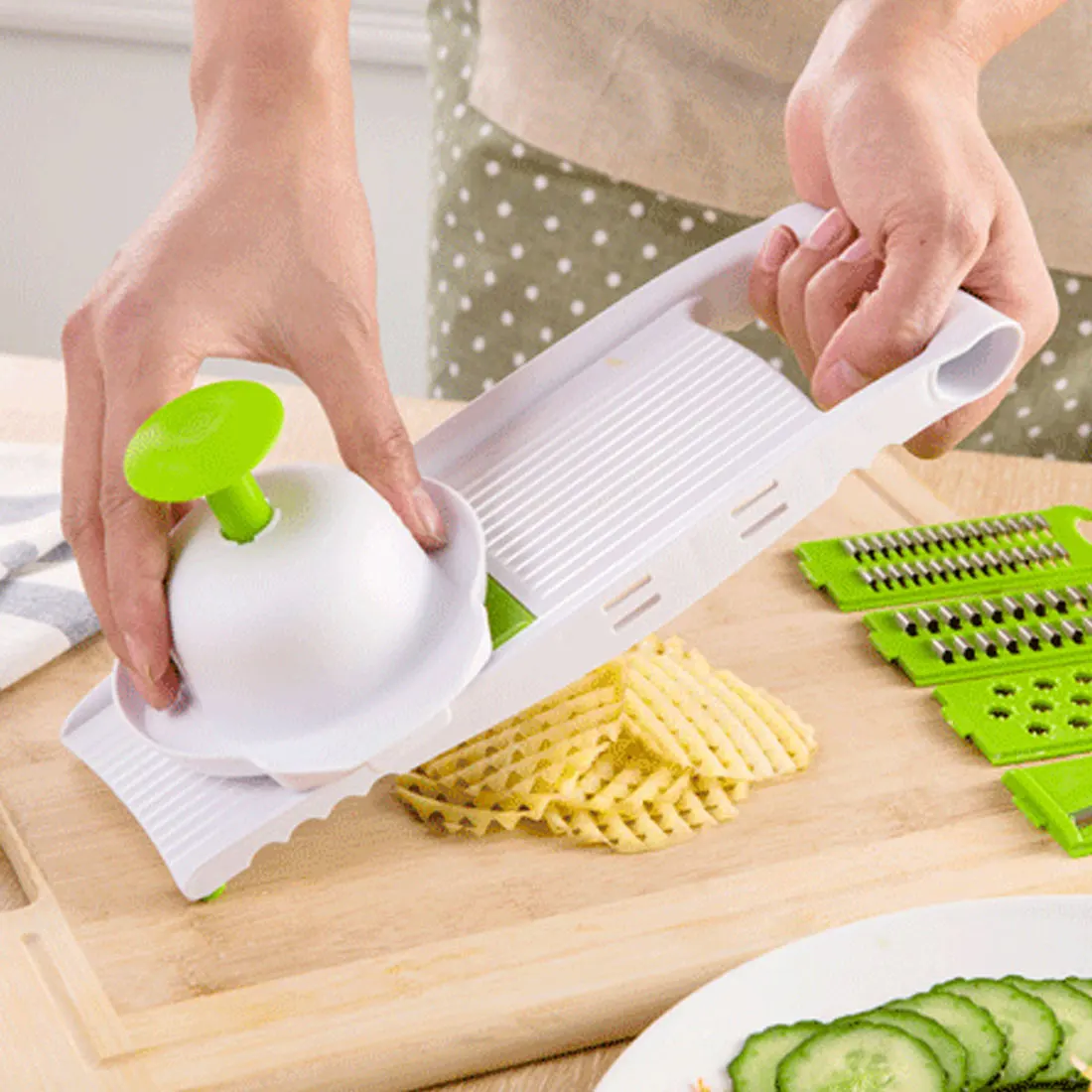Best 5 Pcs Peeler Grater Vegetables Cutter Stainless Steel Blade