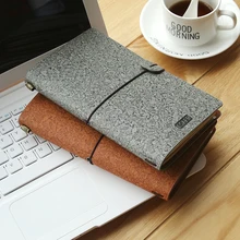 Креативный корейский блокнот, студенческий дневник, ретро блокнот для путешествий, подкортическая портативная настольная книга