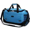 Sky blue travel bag