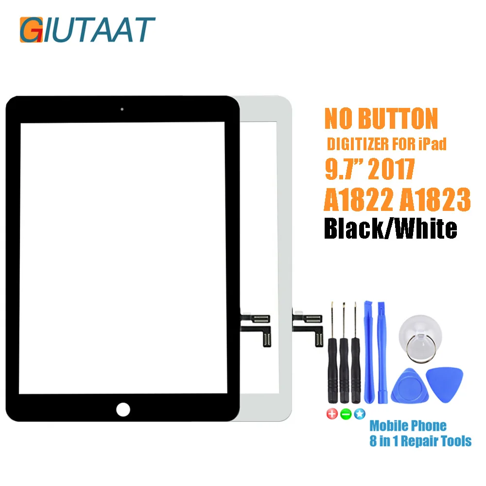 Замена для iPad 9 7 2017 версия 5 5th Gen A1822 A1823 сенсорный экран дигитайзер передняя