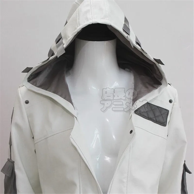  Game PUBG Playerunknown's Battlegrounds Cosplay Costumes Hooded Jacket Cloak Middle Ages Trench Hig