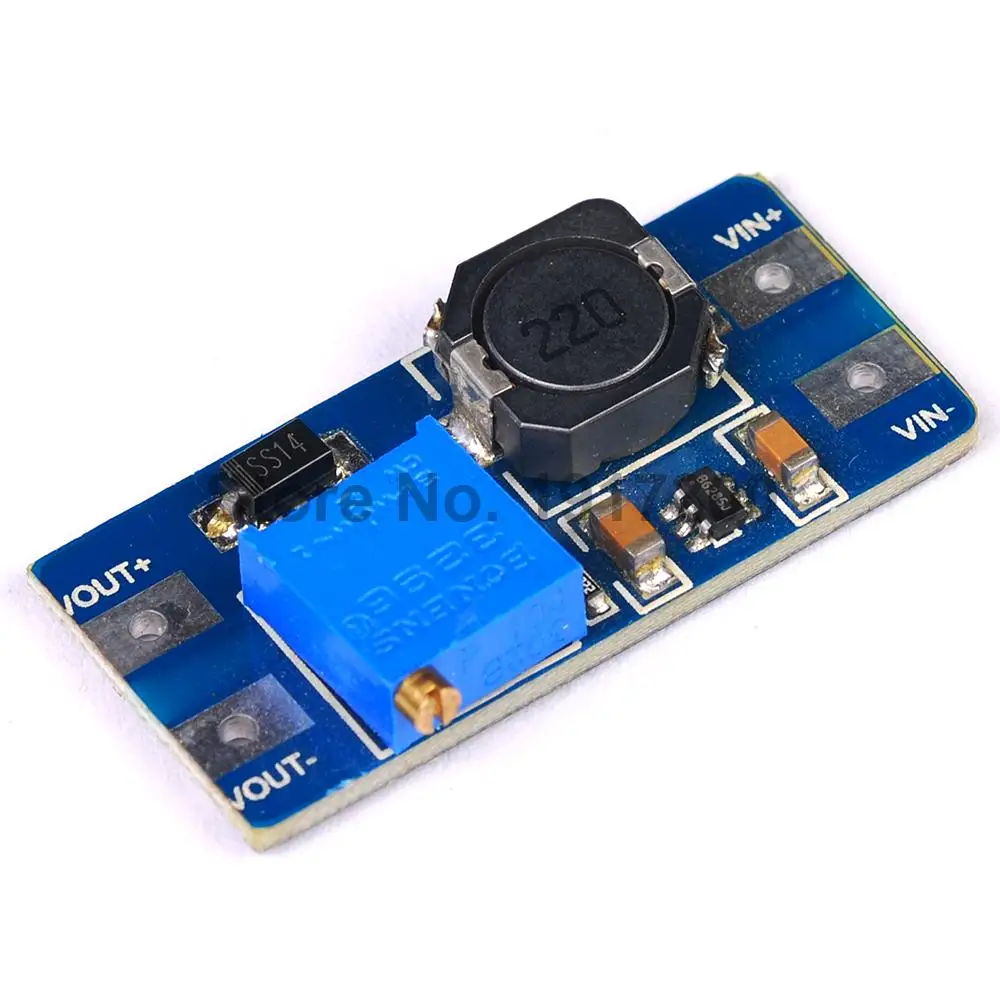 1PCS MT3608 2A Max DC DC Step Up Power Module Booster Power Module For font b