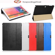 Кожаный чехол-книжка icarer для samsung Galaxy Note Pro 12,2/Tab Pro 12,2 P900, откидной Чехол-подставка для планшета, чехол на магните