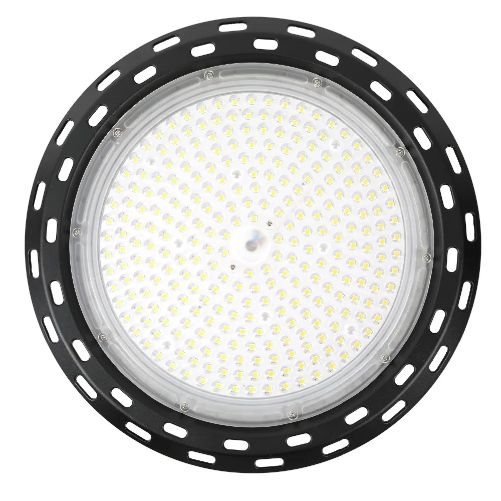 

200 Watt UFO LED High Bay Light Factory Industrial Lighting UFO LED Bulb 26000 Lumen 5000K IP65 Warehouse LED Lights 200w