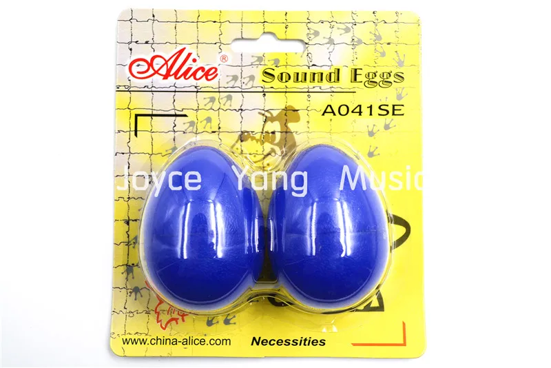 1 pair of Alice A041SE Colourful Sound Eggs Shaker Maracas Percussion