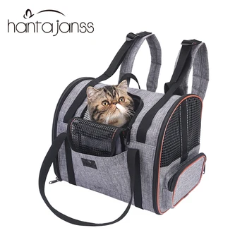 

Cat Carrier backpack Multi-functional Folding Pet Puppy Dog Cat Car Seat Basket Carry Cat Bag backpack Pet travel carrier bag