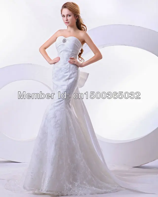 selling wedding gown