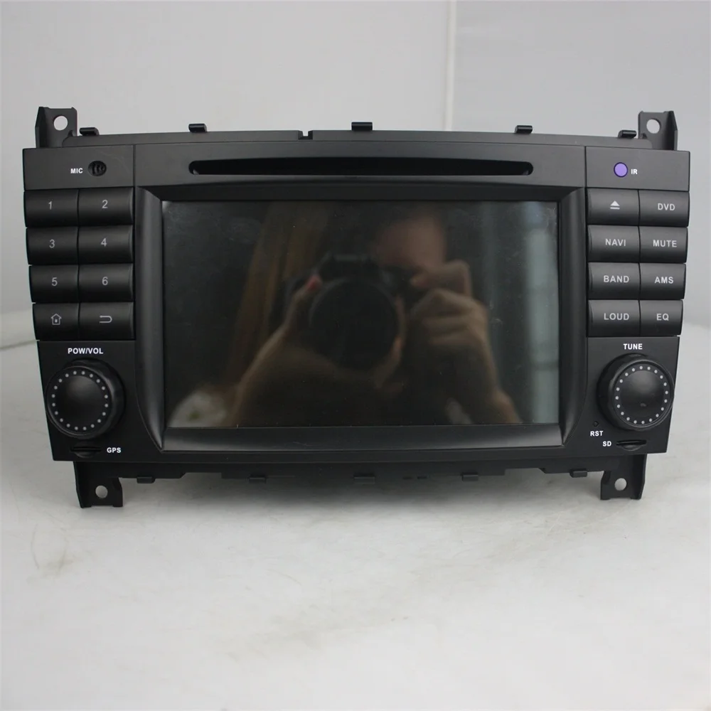 Sale Android 8.0 Octa Core 7" Car Multimedia DVD GPS for Mercedes Benz C-Class W203 CLC G Class W467 Radio Bluetooth WIFI Mirror-link 8