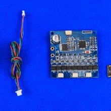 BGC Универсальный 3-axis/3-осный большого тока бесщеточный карданный контроллер-Интегрированный V, обновление прошивки | V3.53