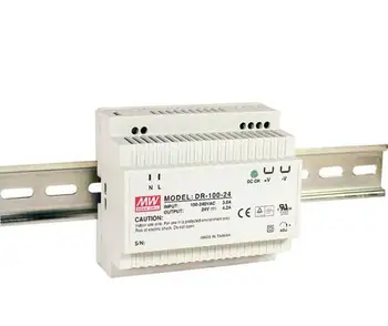 

meanwell power supply DR-100 12, 15, 24 100W Single Output Industrial DIN Rail Power Supply