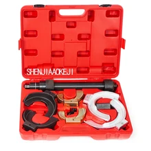 New No disassembly shock absorber spring compression tool Dedicated shock absorber removal tool portable metal toolbox DIB1602 New No disassembly shock absorber spring compression tool Dedicated shock absorber removal tool portable metal toolbox DIB1602