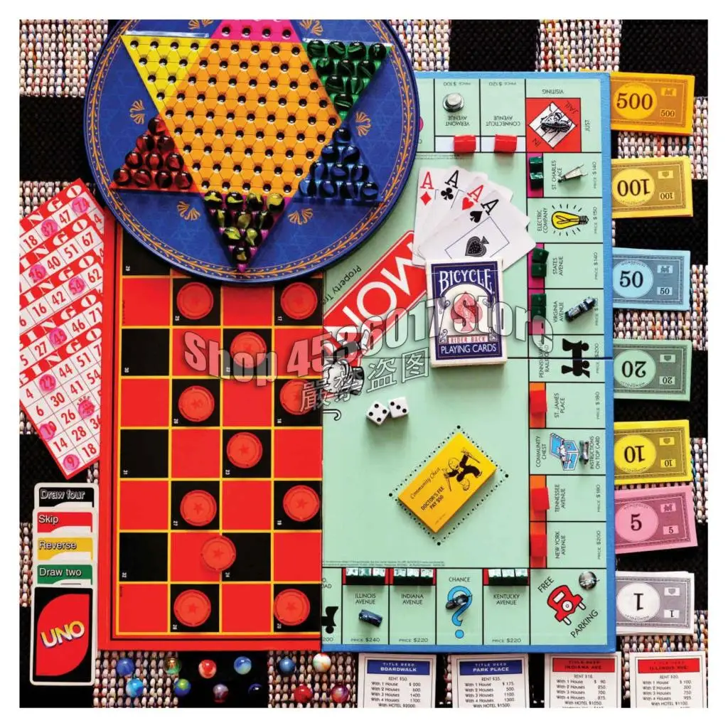 Diamond Painting Full Square Drill 5D Diamond Painting Board Games