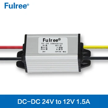 

24V to 12V 3A 5A 10A 20A 30A 40A DC DC Buck Power Converter 24 Volt to 12 Volt Step Down Voltage Reducer Regulator Transformer
