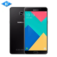 Nuevo original desbloqueado samsung galaxy a9 a9100 teléfono móvil 6.0 ram 32g rom 16.0mp ”4g 5000 mah 4g lte smartphone de huellas digitales