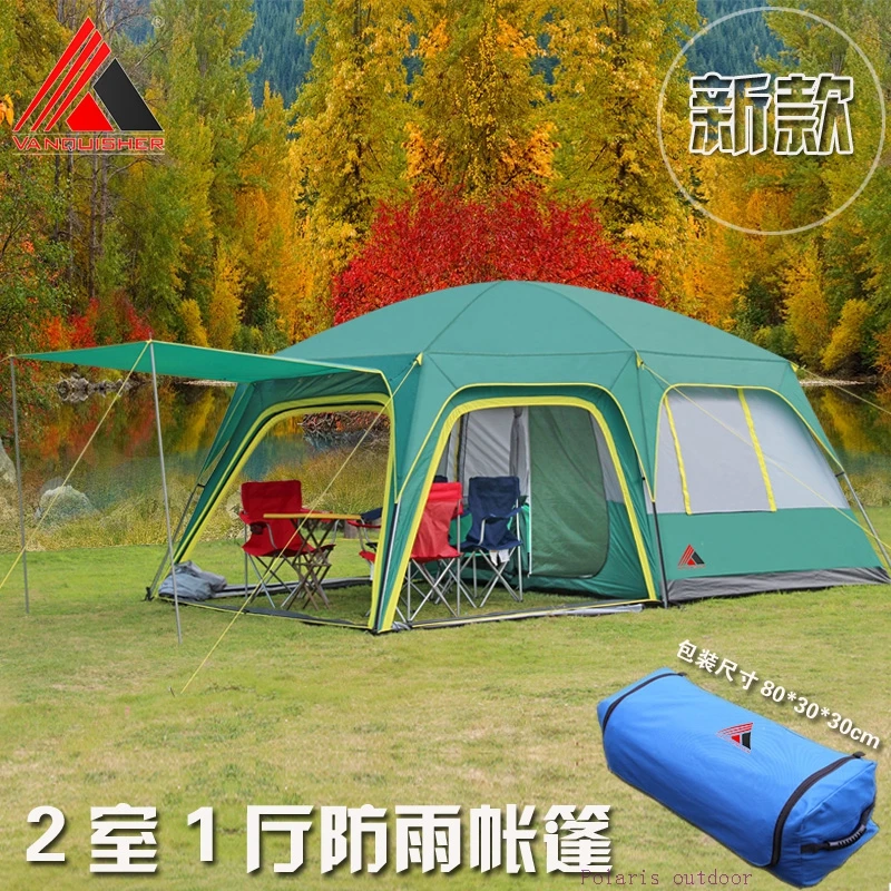 Tent Outdoor Two Rooms One Hall 3 4 People 5 8 People