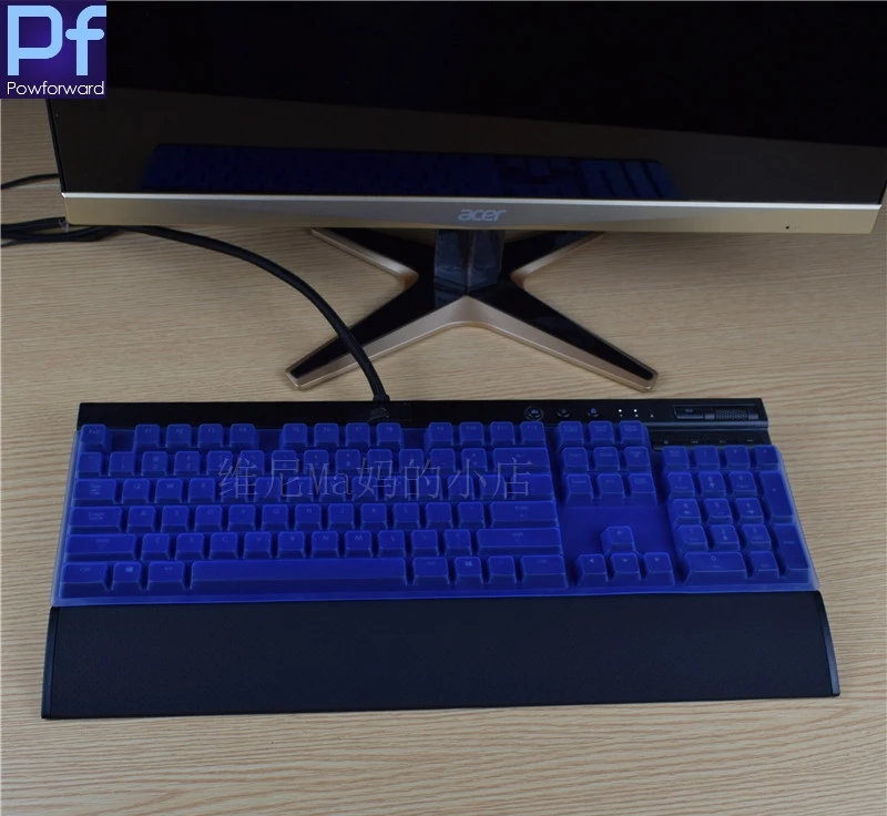 Для CORSAIR K70 RGB LUX / Red MK.2 Механическая игровая клавиатура для ПК чехлы клавиатуры