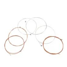 OOTDTY IRIN A108 Acoustic Guitar Strings Phosphor Bronze Color Alloy Wound 1st-6th(.009-.045) Guitar Strings OOTDTY IRIN A108 Acoustic Guitar Strings Phosphor Bronze Color Alloy Wound 1st-6th(.009-.045) Guitar Strings