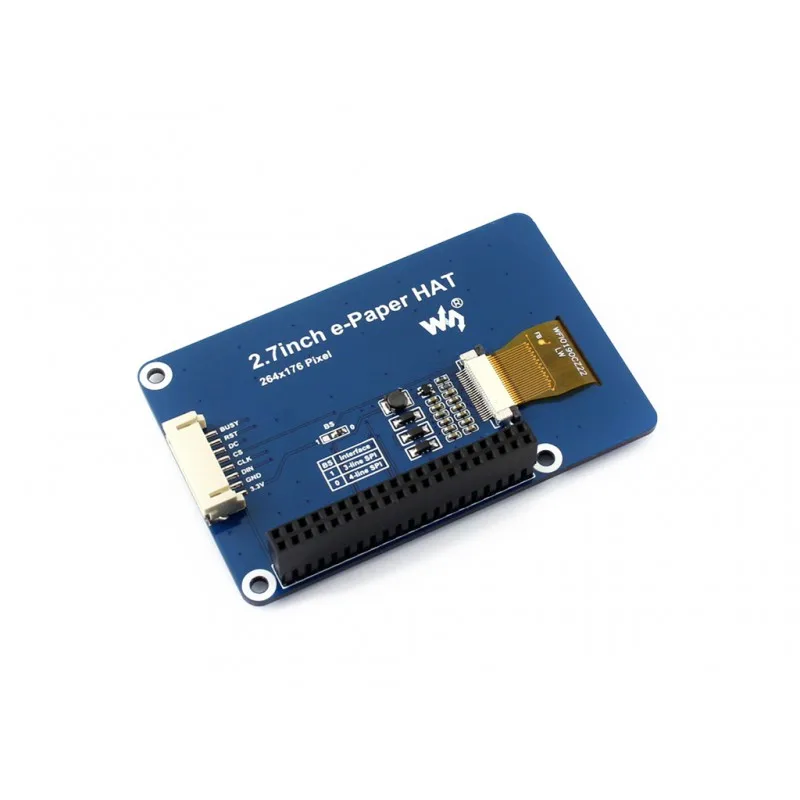 E образная бумага 2 7 ' 264x176 дюйма Ink для Raspberry Pi интерфейс SPI совместима с 3B/3B +/Zero