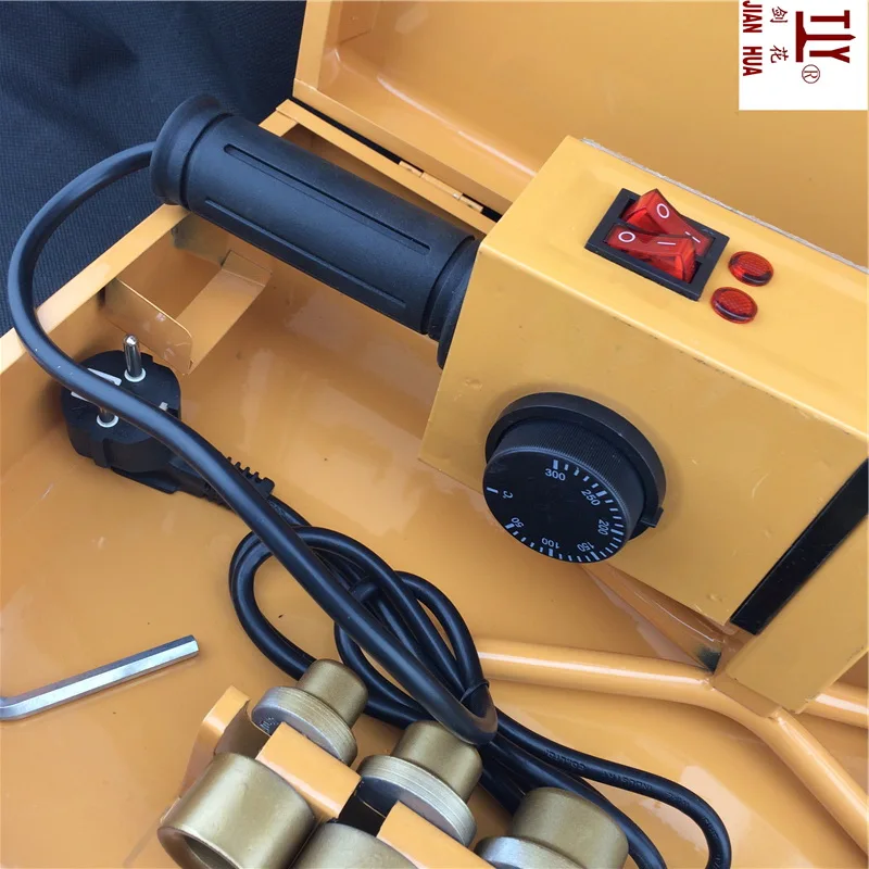 1 Set Temperature controled, PPR Welding Machine, AC 220V 1500W DN 20-63mm plastic pipe welding machine 2