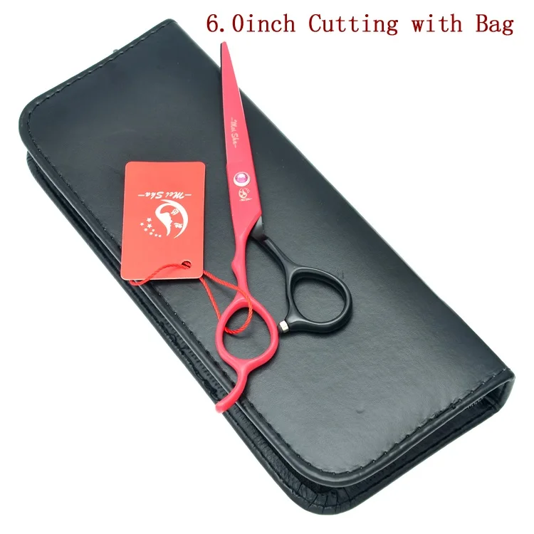 5," 6,0" Meisha, парикмахерские ножницы для левшей, ножницы для стрижки волос JP440C, филировочные ножницы,, HA0126 - Цвет: HA0129 with bag 60