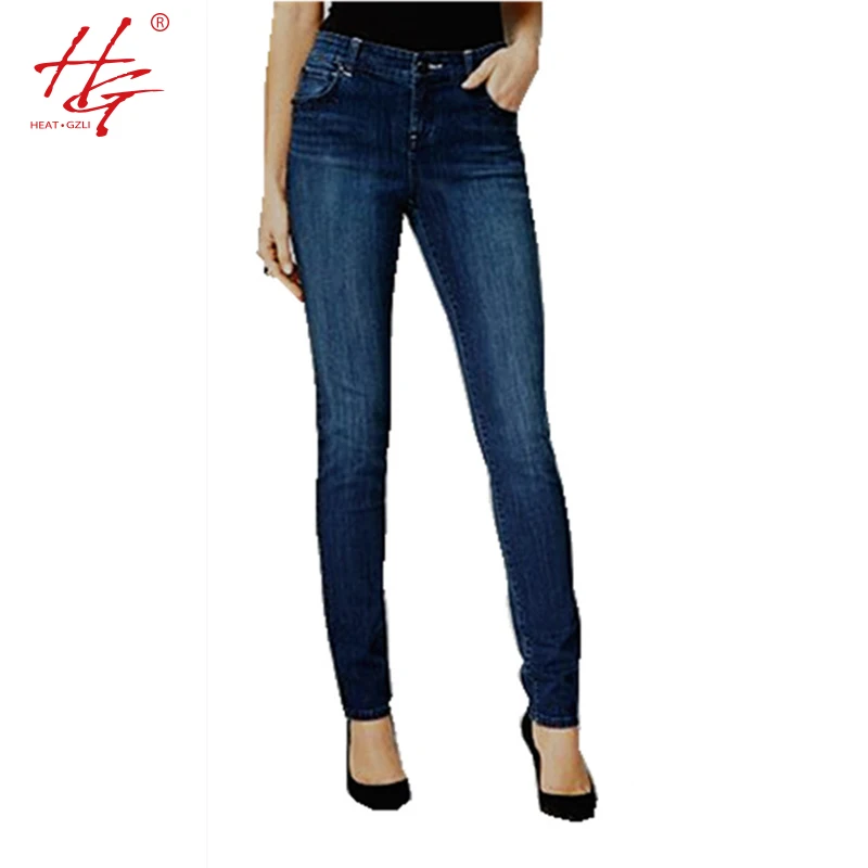 

C13 HG brand 2016 women jeans with high waist plus size straight pants female high rise overestimated waist vintage jeans