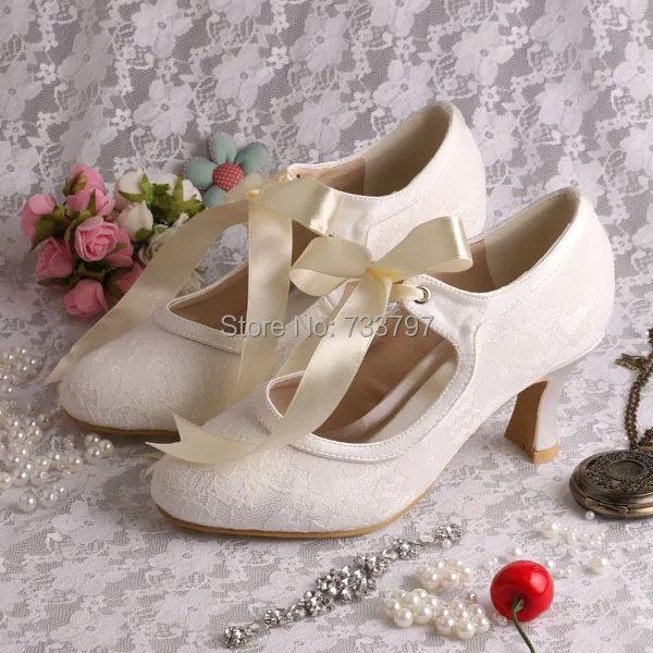 wedding mary janes
