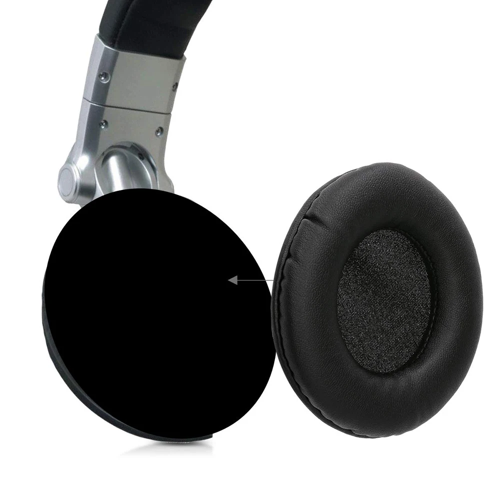 

Black Ear pads earpads cushion replacement parts foam for Technics RP-DH1200 RPDH1200 1250 RP DH1200 DH 1200 headphones sponge