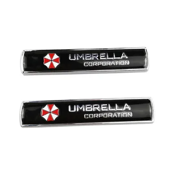 

Auto Fender Sticker Styling Umbrella Emblem Badge For Geely Corvette Dacia Audi Subaru Ssang Yong Bestune Haval Mercedes Benz