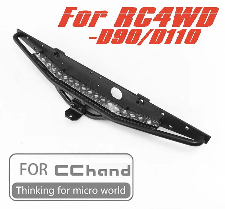 Металлический задний бампер для CChand RC4WD 1/10 D90/D110 crawler 1:10 | Игрушки и хобби