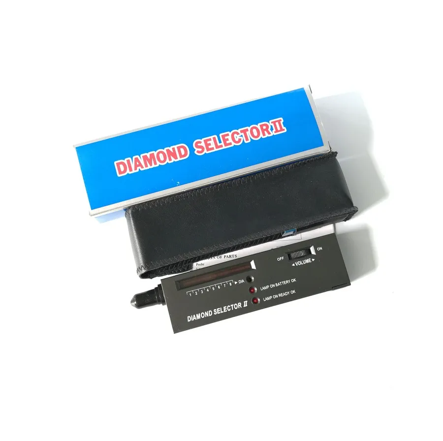 

Free Shipping Jewelry Tools Diamond Tester with LED Light Diamond Selector Detector