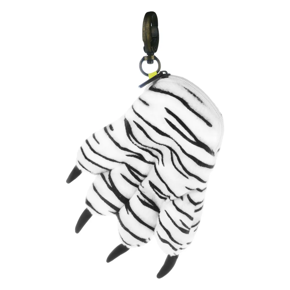 white tiger coin purse