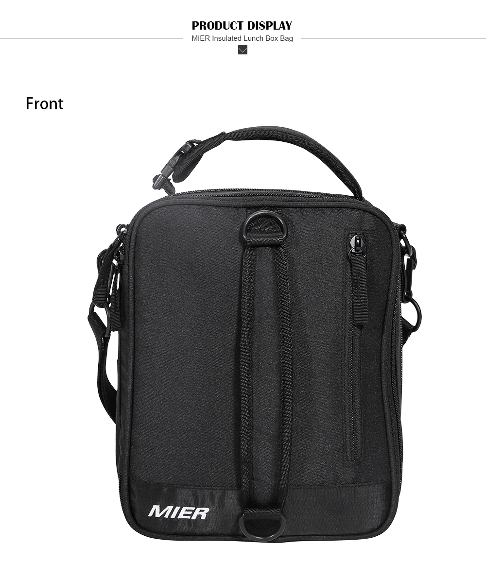 mier insulated lunch box