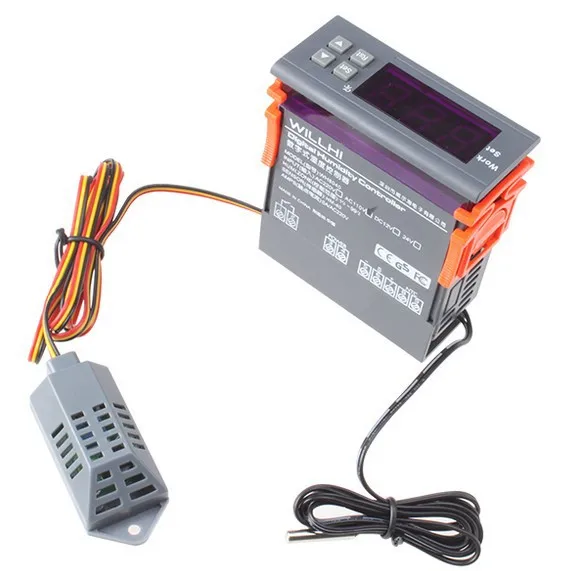 Digital Air Humidity Control Controller WH8040 Humidity measuring range is 1% ~ 99% (Black) Free Shipping NEW Digital Air Humidity Control Controller WH8040 Humidity measuring range is 1% ~ 99% (Black) Free Shipping NEW