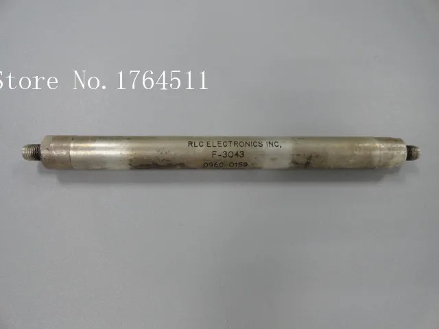 

[BELLA] RLC F-3043 DC-1.7GHZ RF microwave low-pass filter SMA
