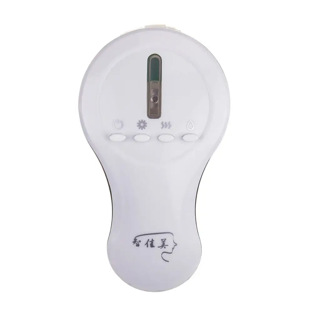  Portable Electric Ionic Hair Brush Hair Scalp Massage Comb Hairbrush Negative Ions Detangling LED L