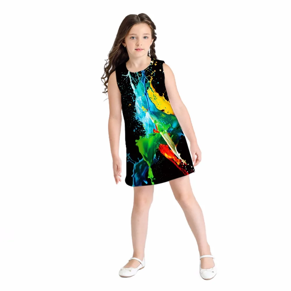2019 summer girl dress (11)