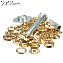 63 unids/set 12mm Lona Grande Ojal Set Kit Paño Agujero de la Hebilla Tipo Punch y Alicates Herramienta y Ojales Tienda de Reparación de Ropa herramienta