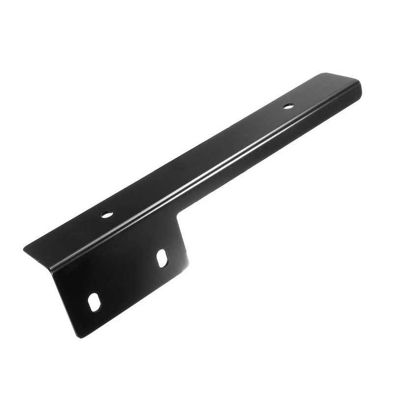 Universal Aluminum Front License Plate Mounting Relocate Bracket Holder Bar