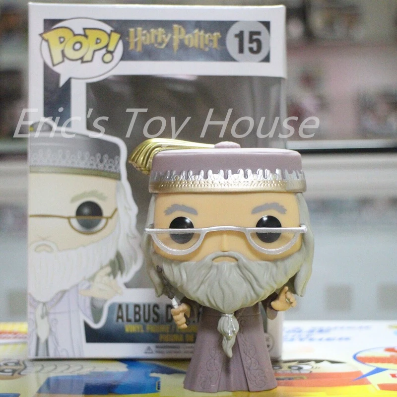harry potter albus dumbledore doll