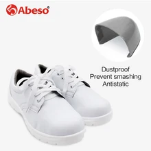 Abeso/Мужская Рабочая обувь со стальным носком; легкие дышащие Светоотражающие повседневные кроссовки; A8621A