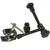 Bras magique articulé réglable de 7 pouces + pince de Type C/U pour caméra, moniteur LCD, Flash ► Photo 1/6