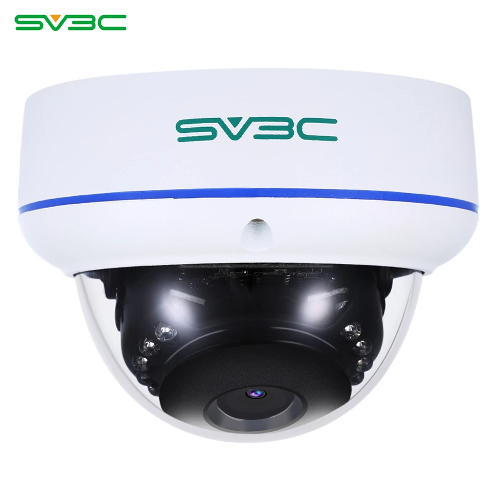 Sv3c sv-d02poe 1080 P FHD купольная POE IP Security Камера Indoor Открытый антивандальные IP66