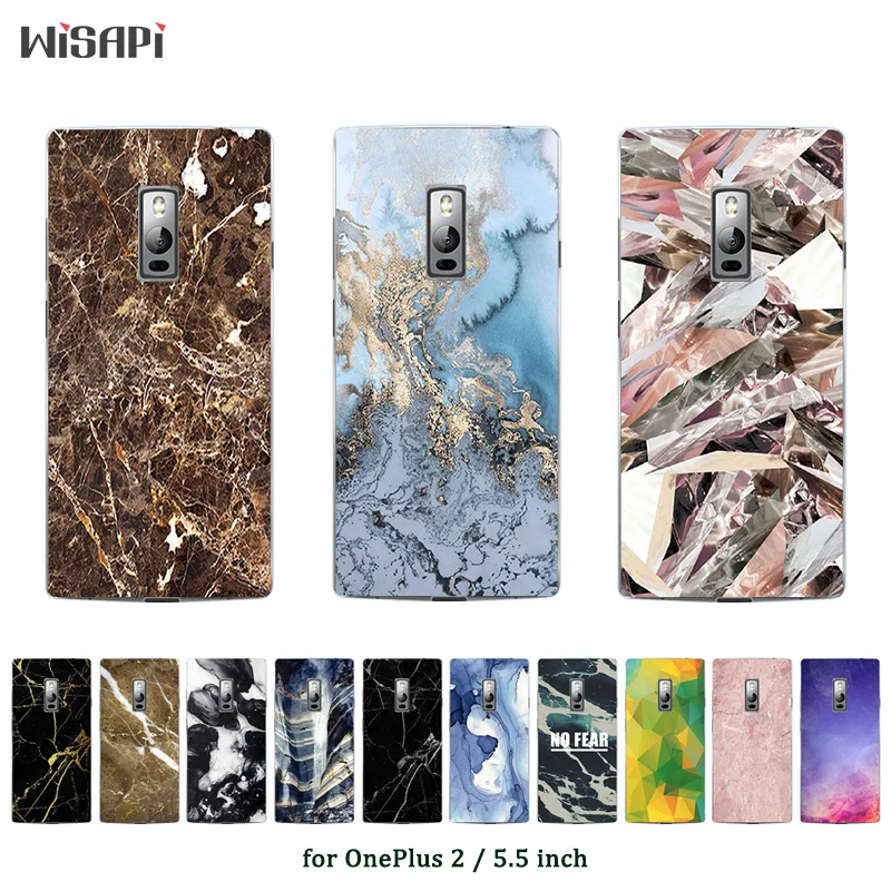 

for OnePlus 2 Case Ultrathin Silicone Protective Marble Printed Back Cover Phone Case for One Plus Two One Plus 2 Soft TPU
