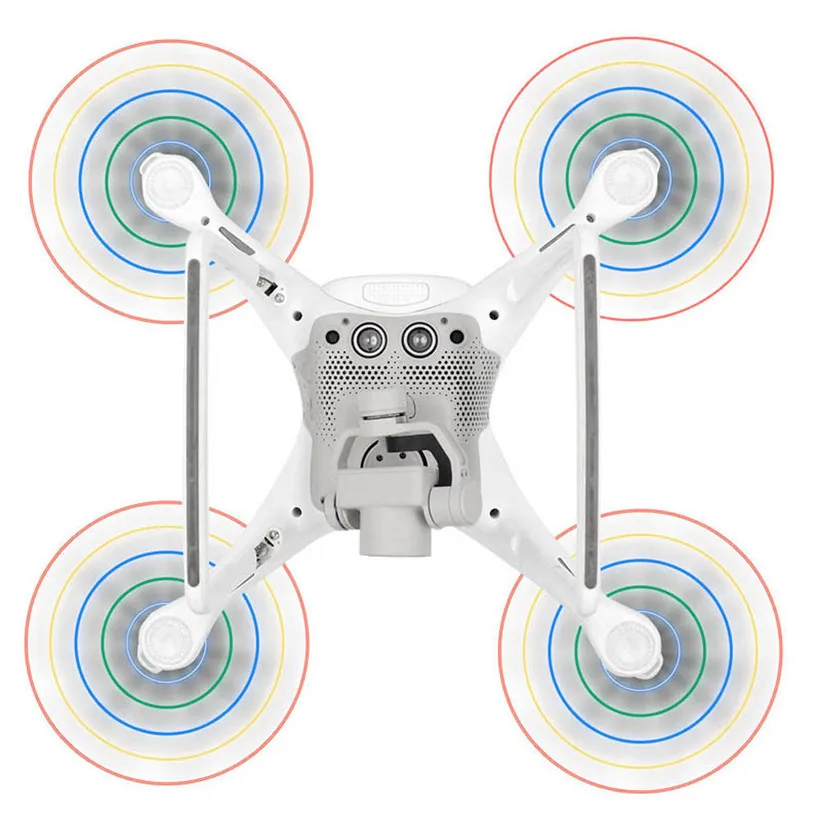 Omeshin 2 пары светодиодный светильник флэш пропеллер usb зарядка для DJI Phantom 4 Pro+ Дрон 180310 Прямая поставка